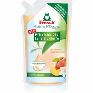 Frosch Sensitiv Seife Peach Blossom folyékony szappan utántöltő 500 ml