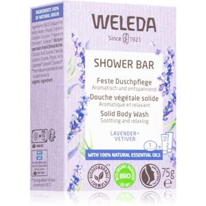 Weleda Shower Bar Lavender Szilárd szappan levendulával 75 g