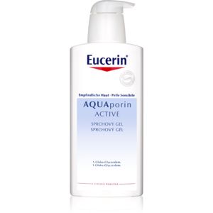 Eucerin Aquaporin Active tusfürdő gél az érzékeny bőrre