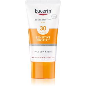 Eucerin Sun Sensitive Protect védőkrém az egész arcra SPF 30 50 ml