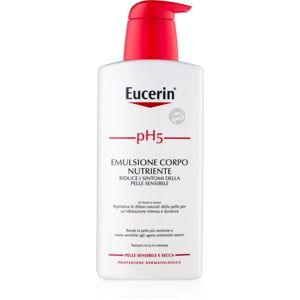 Eucerin pH5 tápláló testápoló krém az érzékeny bőrre