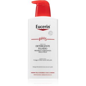 Eucerin pH5 gyengéd tisztítófolyadék száraz és érzékeny bőrre 400 ml