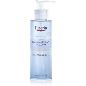 Eucerin DermatoClean tisztító gél az arcbőrre hidratáló hatással 200 ml