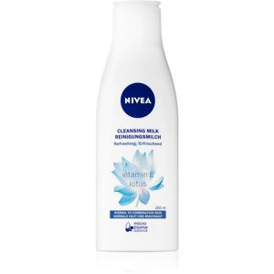 Nivea Face Cleansing tisztító arctej normál és kombinált bőrre 200 ml