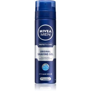 Nivea Men Protect & Care borotválkozási gél 200 ml