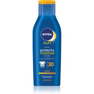 Nivea Sun Moisturising hidratáló napozótej SPF 30 200 ml