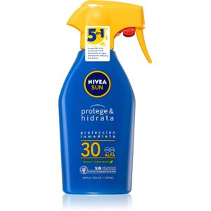 Nivea Sun Protect & Moisture hidratáló napozó spray SPF 30 300 ml