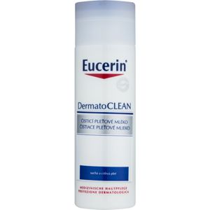 Eucerin DermatoClean tisztító arctej az érzékeny száraz bőrre 200 ml