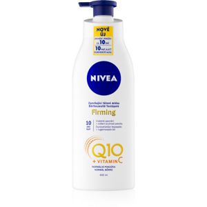Nivea Q10 Plus feszesítő testápoló tej 400 ml