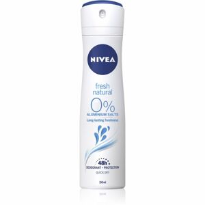 Nivea Fresh Natural spray dezodor hölgyeknek 150 ml