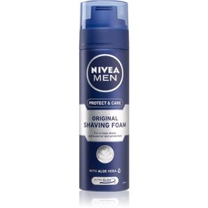 Nivea Men Protect & Care borotválkozási hab uraknak 200 ml