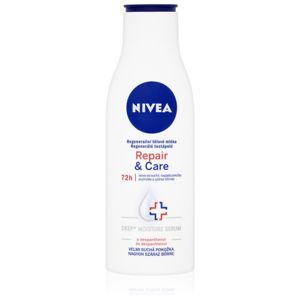 Nivea Repair & Care regeneráló testápoló tej a nagyon száraz bőrre 250 ml