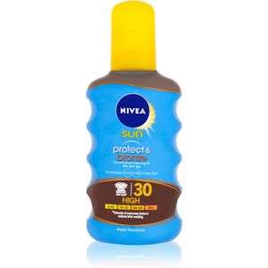 Nivea Sun Protect & Bronze száraz olaj napozáshoz SPF 30 200 ml