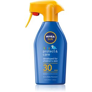 Nivea Sun Kids gyermek spray a napozáshoz pumpás SPF 30 300 ml