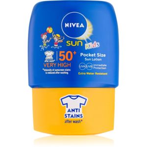 Nivea Sun Kids naptej gyermekeknek SPF 50+ 50 ml