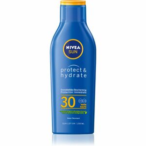 Nivea Sun Protect & Moisture hidratáló napozótej 200 ml