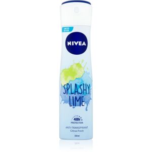 Nivea Splashy Lime izzadásgátló spray 48h 150 ml