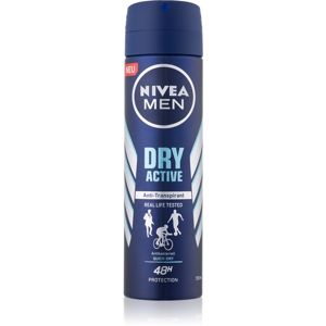 Nivea Men Dry Active izzadásgátló spray