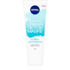 Nivea Urban Skin Detox mélyen tisztító maszk 75 ml