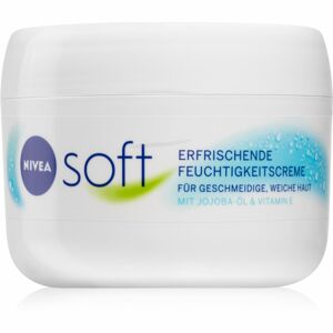 Nivea Soft hidratáló krém arcra, kézre és testre 375 ml