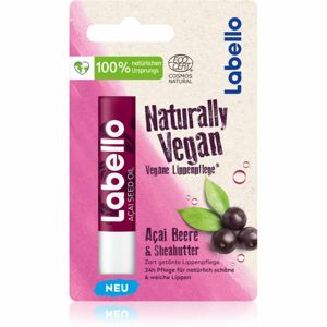 Labello Naturally Vegan Acai Berry ajakbalzsam 5,2 ml