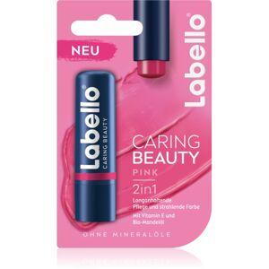 Labello Caring Beauty tonizáló ajakbalzsam árnyalat Pink 5,5 ml