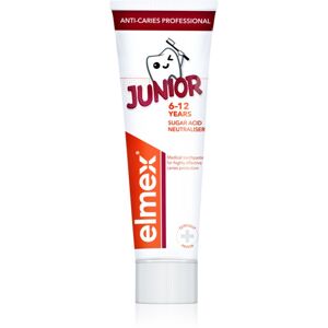 Elmex Junior Caries Protection fogkrém gyermekeknek 6-12 Years 75 ml