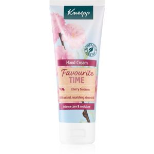 Kneipp Favourite Time kézkrém Cherry Blossom 75 ml