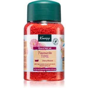Kneipp Favourite Time fürdősó Cherry Blossom 500 g