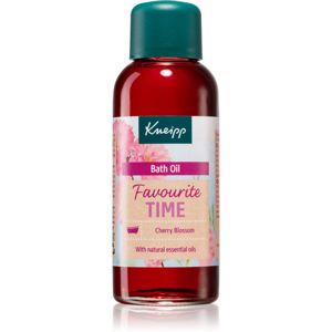 Kneipp Favourite Time fürdőolaj Cherry Blosoom 100 ml