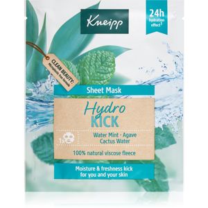 Kneipp Hydro Kick hidratáló gézmaszk 1 db