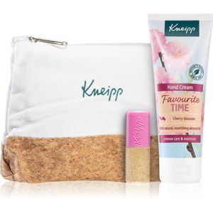 Kneipp Favourite Time Cherry Blossom ajándékszett (testre és arcra)