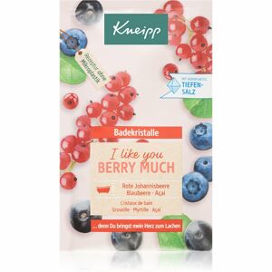 Kneipp I like you berry much fürdősó 60 g