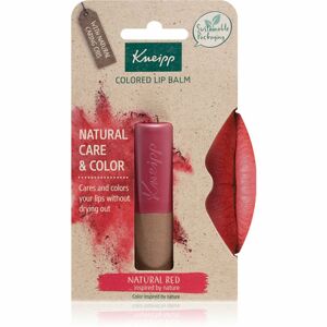 Kneipp Natural Care & Color tonizáló ajakbalzsam árnyalat Natural Red 3,5 g
