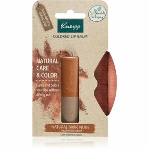 Kneipp Natural Care & Color tonizáló ajakbalzsam árnyalat Natural Dark Nude 3,5 g