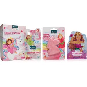 Kneipp Princess & Unicorn ajándékszett (fürdőbe) gyermekeknek