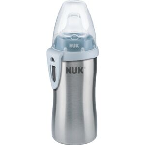 NUK Active Cup Stainless Steel gyerekkulacs Blue 215 ml