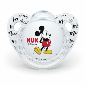NUK Trendline Mickey Mouse 6-18 m cumi White 1 db