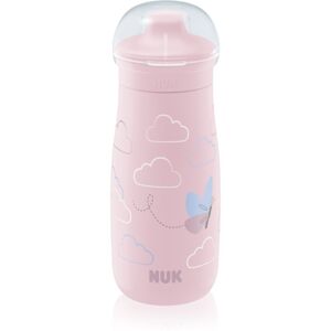 NUK Mini-Me Sip gyerekkulacs Pink 9m+ 300 ml