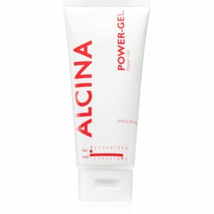 Alcina Power-Gel erős fixálású gél a hajra 100 ml