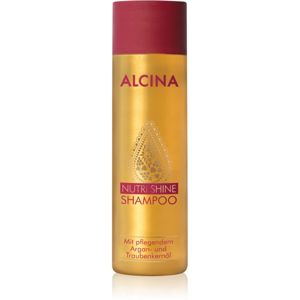 Alcina Nutri Shine tápláló sampon Argán olajjal 250 ml
