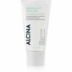 Alcina Sensitive Line tisztító peeling érzékeny fejbőrre 150 ml