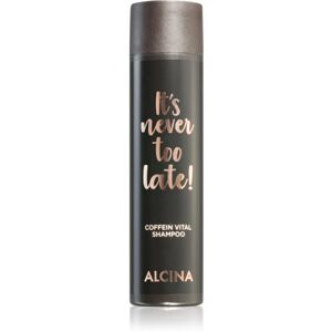 Alcina It's never too late! sampon koffein kivonattal a haj megerősítésére 250 ml