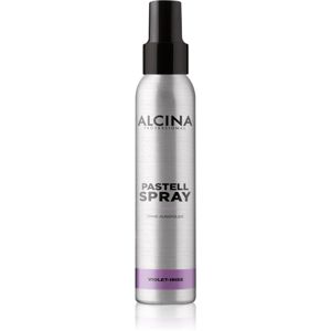 Alcina Pastell Spray színező hajspray azonnali hatással árnyalat Violet-Irise 100 ml