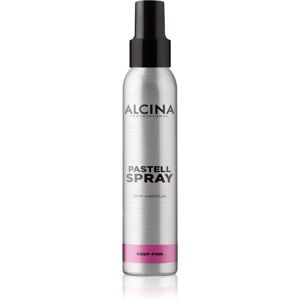 Alcina Pastell Spray színező hajspray azonnali hatással árnyalat Deep-Pink 100 ml