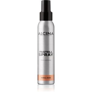 Alcina Pastell Spray színező hajspray azonnali hatással árnyalat Coral-Rose 100 ml