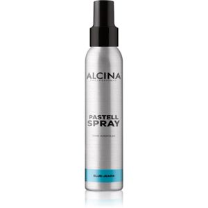 Alcina Pastell Spray színező hajspray azonnali hatással árnyalat Blue-Jeans 100 ml