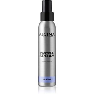 Alcina Pastell Spray színező hajspray azonnali hatással árnyalat Ice-Blond 100 ml