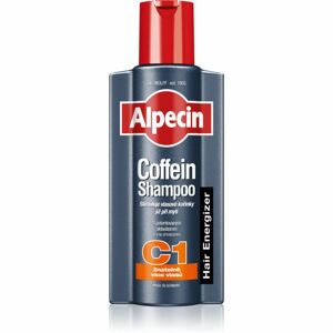 Alpecin Hair Energizer Coffein Shampoo C1 sampon férfiaknak koffein kivonattal hajnövesztést serkentő 375 ml