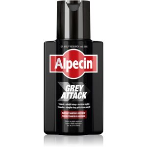 Alpecin Grey Attack sampon koffein kivonattal az őszülő haj ellen uraknak 200 ml